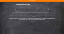 Desktop Screenshot of megastampinstudio.com