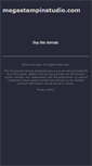 Mobile Screenshot of megastampinstudio.com